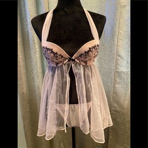 Babydoll size 34B/ Lingerie VS